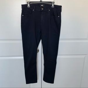 Paige Lennox Jeans Dark Blue